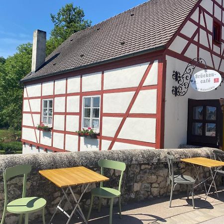 Appartement Burgblick Harburg  Esterno foto