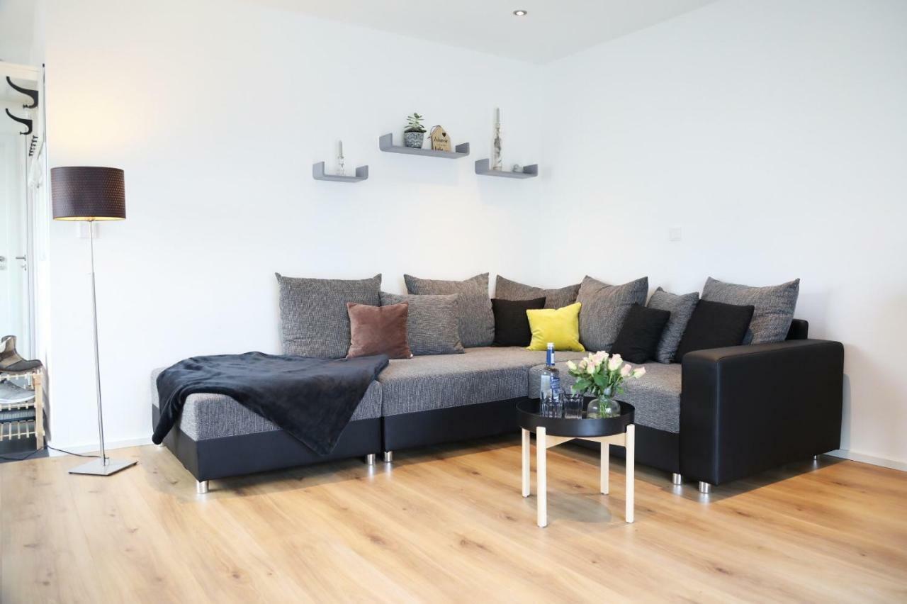 Appartement Burgblick Harburg  Esterno foto