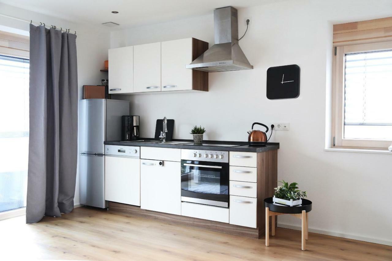 Appartement Burgblick Harburg  Esterno foto